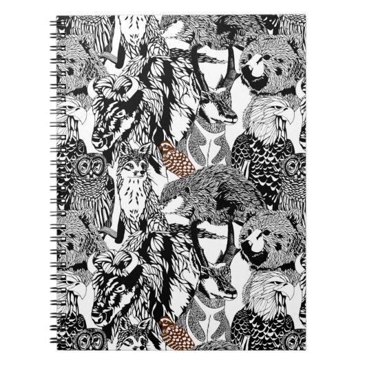 Bobwhite stand-out notebook notitieboek (Voorkant)