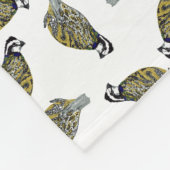 Bobwhite Toss Blanket Fleece Deken (Hoek)