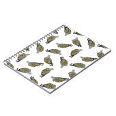 Bobwhite Toss-laptop Notitieboek (Linkerzijde)