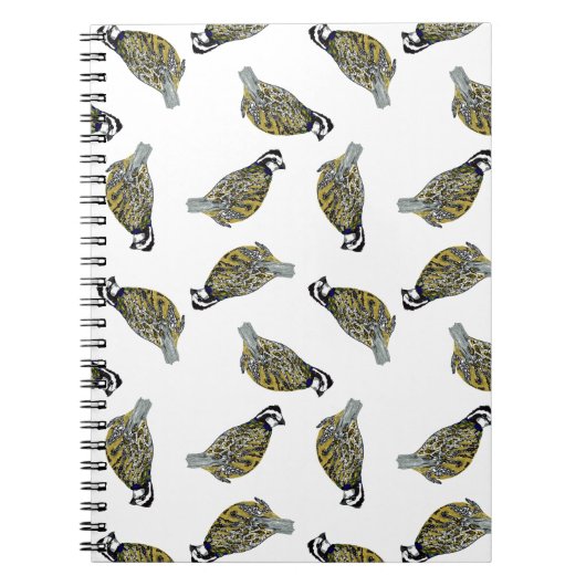 Bobwhite Toss-laptop Notitieboek (Voorkant)