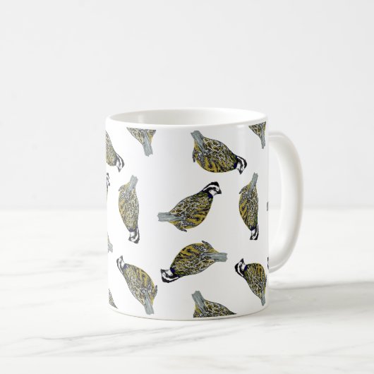 Bobwhite Toss Mok (Voorkant rechts)