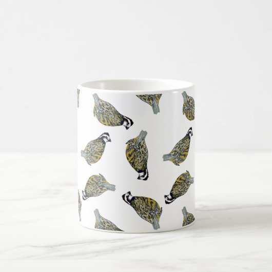 Bobwhite Toss Mok (Center)