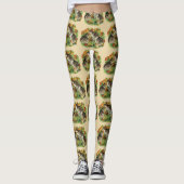Bobwhite Tuin Kuikens Leggings (Voorkant)