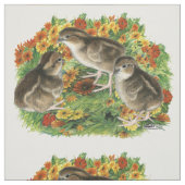Bobwhite Tuin Kuikens Stof (Swatch)