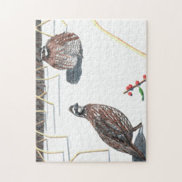 Bobwhite's schenking van de liefde legpuzzel