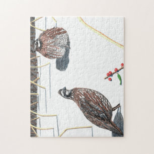 Bobwhite's schenking van de liefde legpuzzel