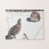 Bobwhite's schenking van de liefde legpuzzel (Horizontaal)