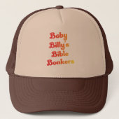 Boby Billy's Bijbel Bonkers Trucker Pet (Voorkant)