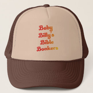 Boby Billy's Bijbel Bonkers Trucker Pet