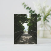 Boca Beach Boardwalk Briefkaart (Staand voorkant)