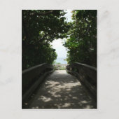 Boca Beach Boardwalk Briefkaart (Voorkant)