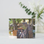 Boca Chica Briefkaart (Staand voorkant)