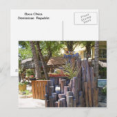 Boca Chica Briefkaart (Voorkant / Achterkant)