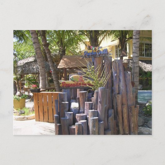 Boca Chica Briefkaart (Voorkant)