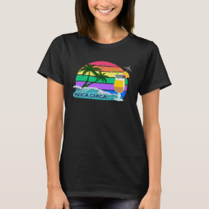 Boca Chica Palms Dominicaanse Republiek Caribbean  T-shirt