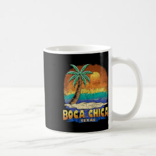 Boca Chica Texaanse Vintage in nood souvenir Koffiemok