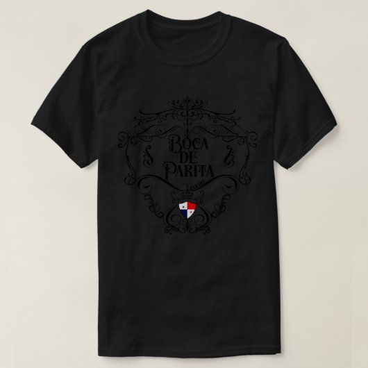Boca de Parita ontwerp T-shirt (Design voorkant)