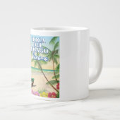 Boca del Drago Panama strand reisposter Grote Koffiekop (Voorkant rechts)