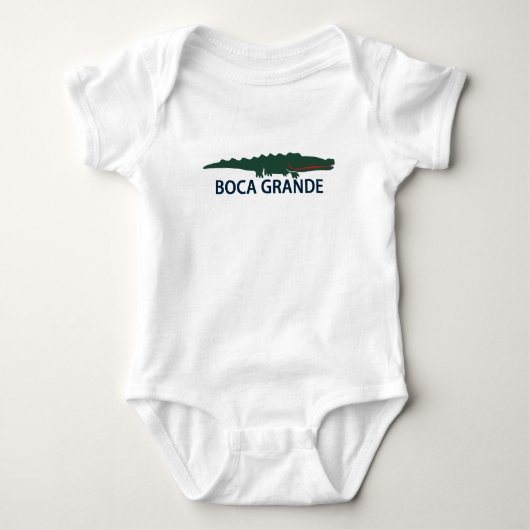 Boca Grande - Alligator. Romper (Voorkant)