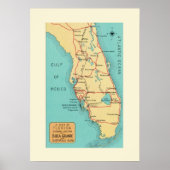 Boca Grande Florida 20x28 Poster (Voorkant)