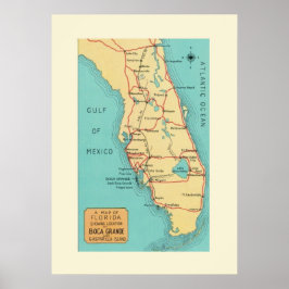 Boca Grande Florida 20x28 Poster