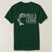 Boca Grande Florida , Anglers Boca Grande T-shirt (Design voorkant)