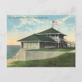  Boca Grande Florida Bath House Briefkaart