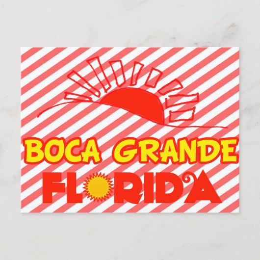 Boca Grande, Florida Briefkaart (Voorkant)