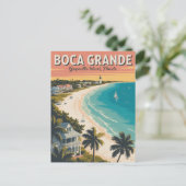 Boca Grande, Gasparilla Briefkaart (Staand voorkant)