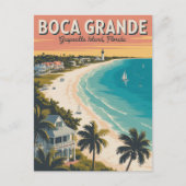 Boca Grande, Gasparilla Briefkaart (Voorkant)
