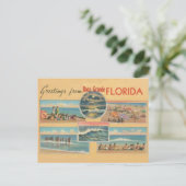 Boca Grande Gasparilla Florida Groeten Briefkaart (Staand voorkant)