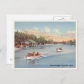 Boca Grande, Gasparilla Island  Briefkaart (Voorkant / Achterkant)