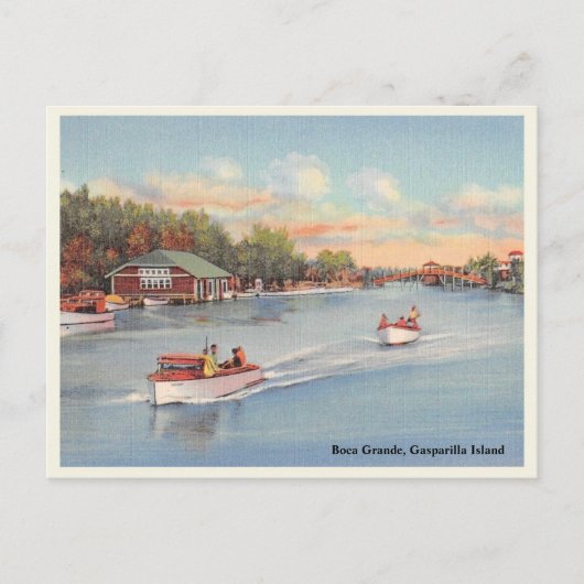 Boca Grande, Gasparilla Island  Briefkaart (Voorkant)
