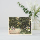 Boca Grande, Gasparilla Island  street Briefkaart (Staand voorkant)
