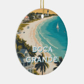 Boca Grande, Gasparilla Keramisch Ornament (Rechts)