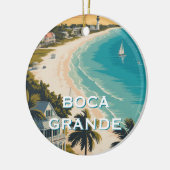 Boca Grande, Gasparilla Keramisch Ornament (Links)