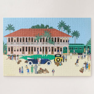 Boca Grande-spoorwegstation 1928 Legpuzzel