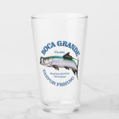 Boca Grande (Tarpon) Glas (Voorkant)