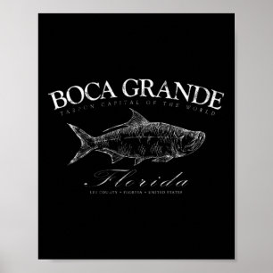 Boca Grande Tarpon Hoofdstad Van De Wereld Gaspari Poster