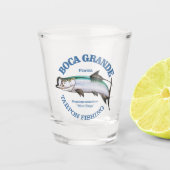 Boca Grande (Tarpon) Shot Glas (Voorkant)