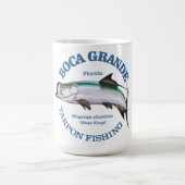 Boca Grande Tarpon Vissen Koffiemok (Center)