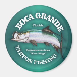 Boca Grande Tarpon Vissen Magneet