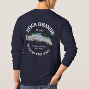 Boca Grande Tarpon Vissen T-shirt
