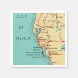 Boca Grande Useppa Florida servetten