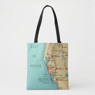 Boca Grande Useppa Florida Tote Bag