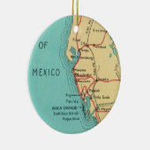 Boca Grande Useppa Island-sieraad Keramisch Ornament (Rechts)