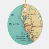 Boca Grande Useppa Island-sieraad Keramisch Ornament (Links)