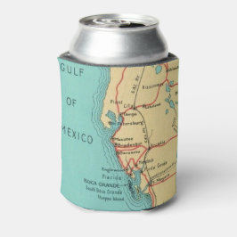 Boca Grande. Useppa Map Koelbox Blikjeskoeler