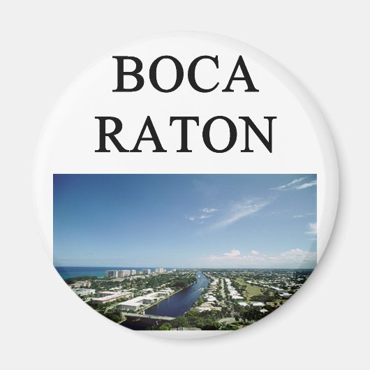 boca-ratio magneet (Voorkant)