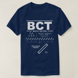Boca Raton Airport BCT T-shirt